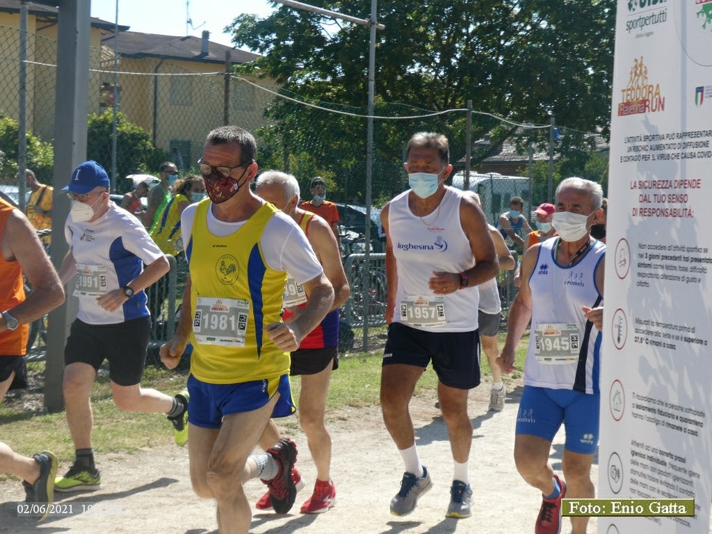Ponte Nuovo: Cross provinciale UISP 2021 - prova 5 di 6 - 02 giugno 2021